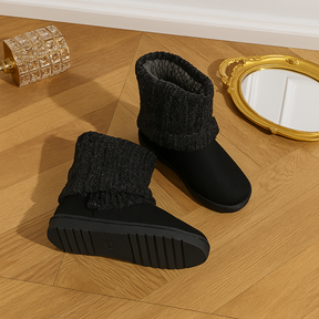 Bota Tricotada Feminina Cano Médio Esther