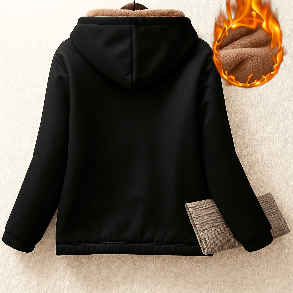 Jaqueta Feminina Forrada Keandra