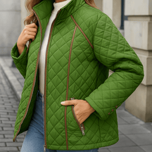 Jaqueta Feminina Puffer Forrada Fabiana