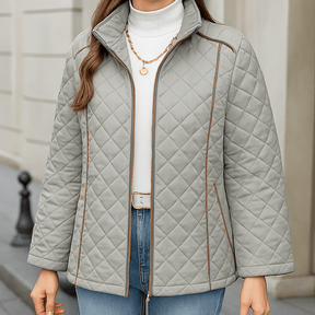 Jaqueta Feminina Puffer Forrada Fabiola