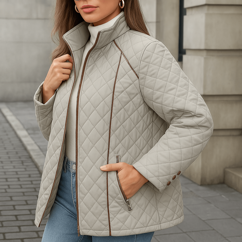 Jaqueta Feminina Puffer Forrada Fabiola