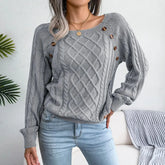 Suéter Feminino Tricot