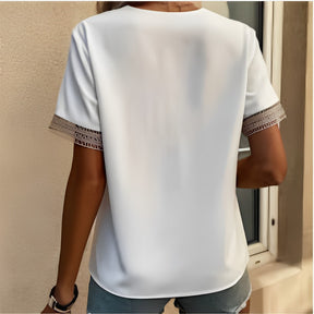 Blusa Renda