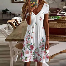 Vestido Estampado Floral