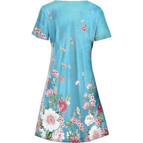 Vestido Estampado Floral