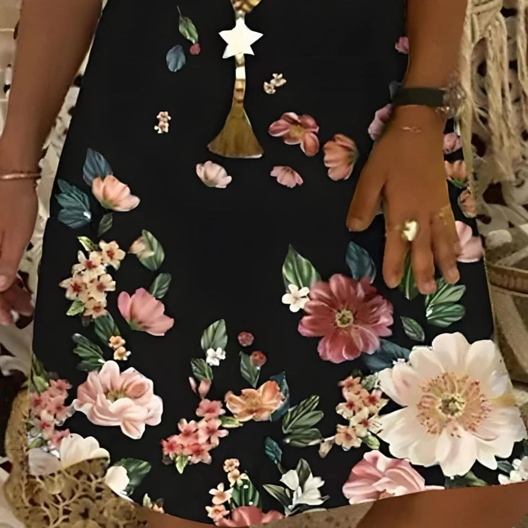 Vestido Estampado Floral