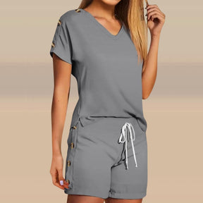 Conjuntos Femininos Short e Blusa