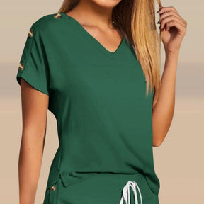 Conjuntos Femininos Short e Blusa