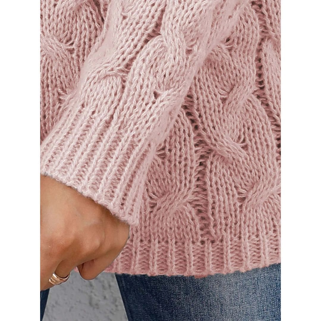 Suéter Feminino Tricot