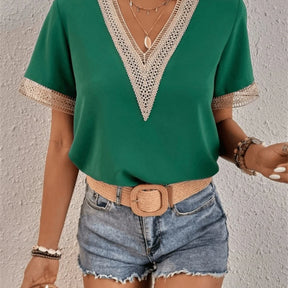 Blusa Renda