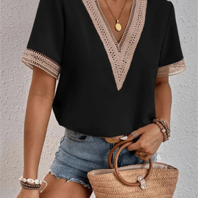 Blusa Renda