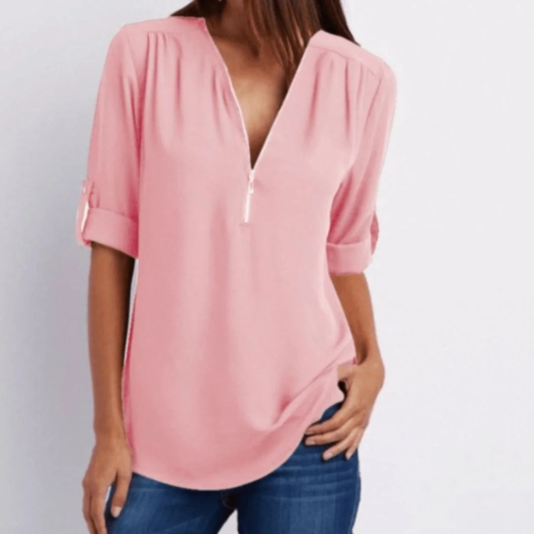 Blusa Branca Feminina