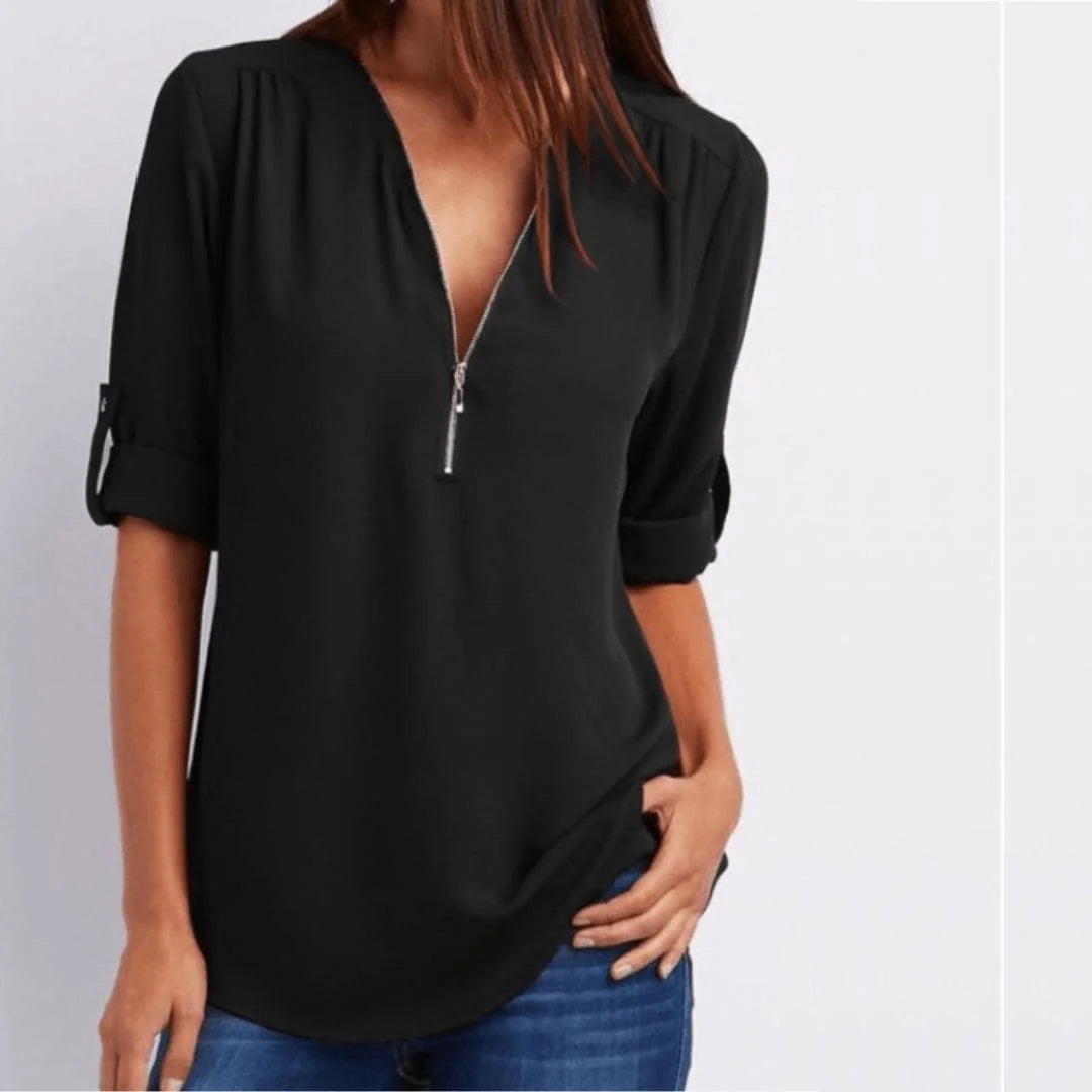 Blusa Branca Feminina