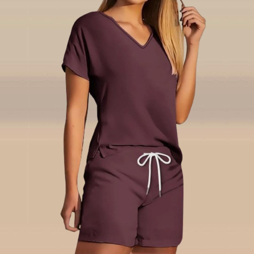 Conjuntos Femininos Short e Blusa