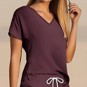 Conjuntos Femininos Short e Blusa