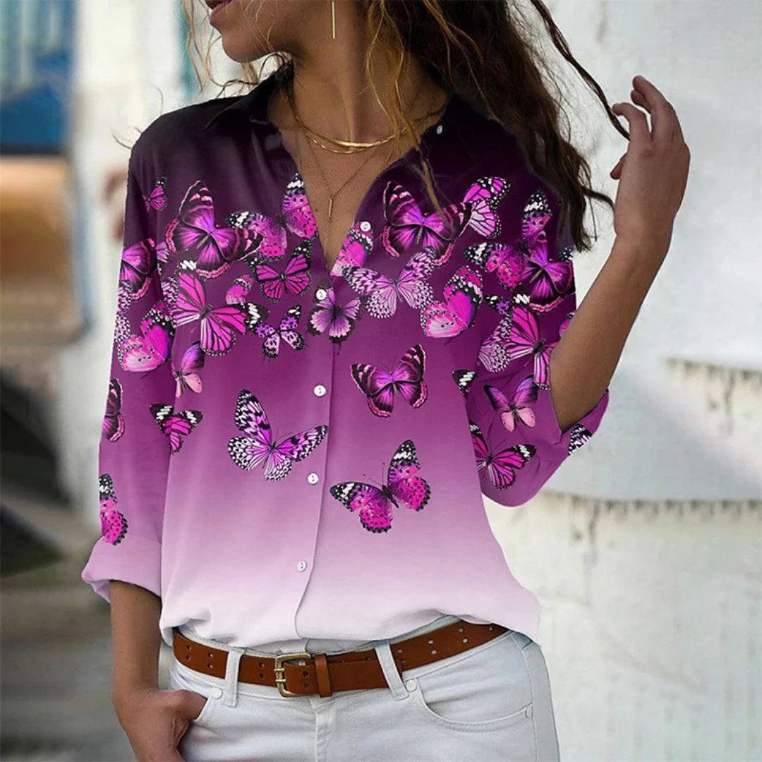 Blusa Estampada