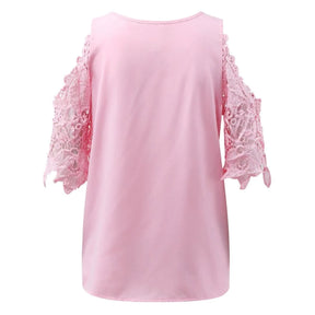 Blusa Renda