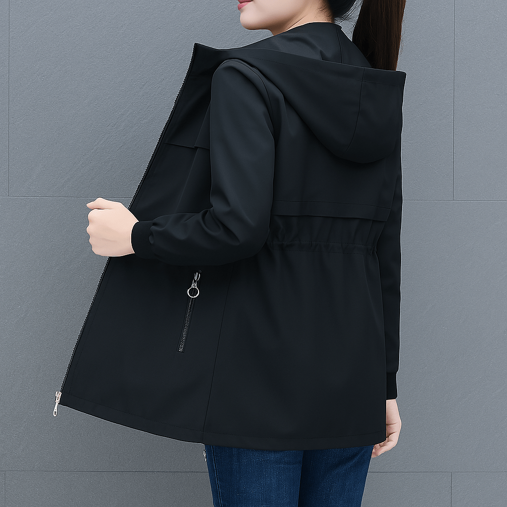 Jaqueta Corta Vento Feminina Jussara