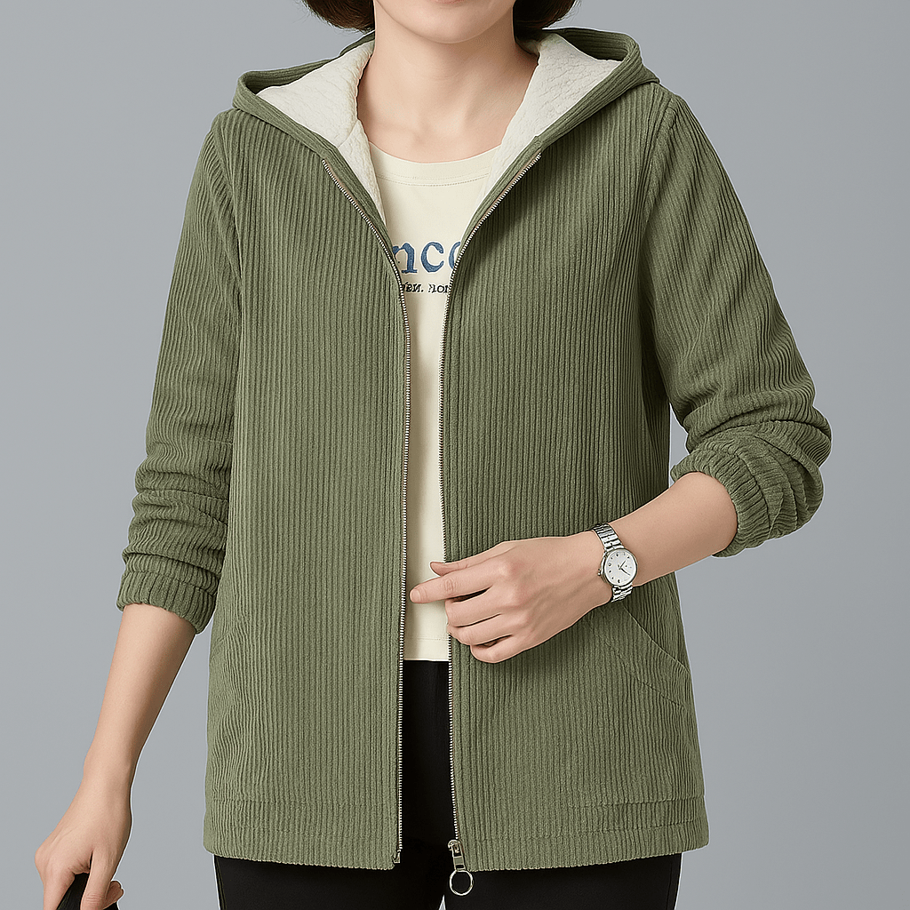 Jaqueta Feminina Forrada Sofia