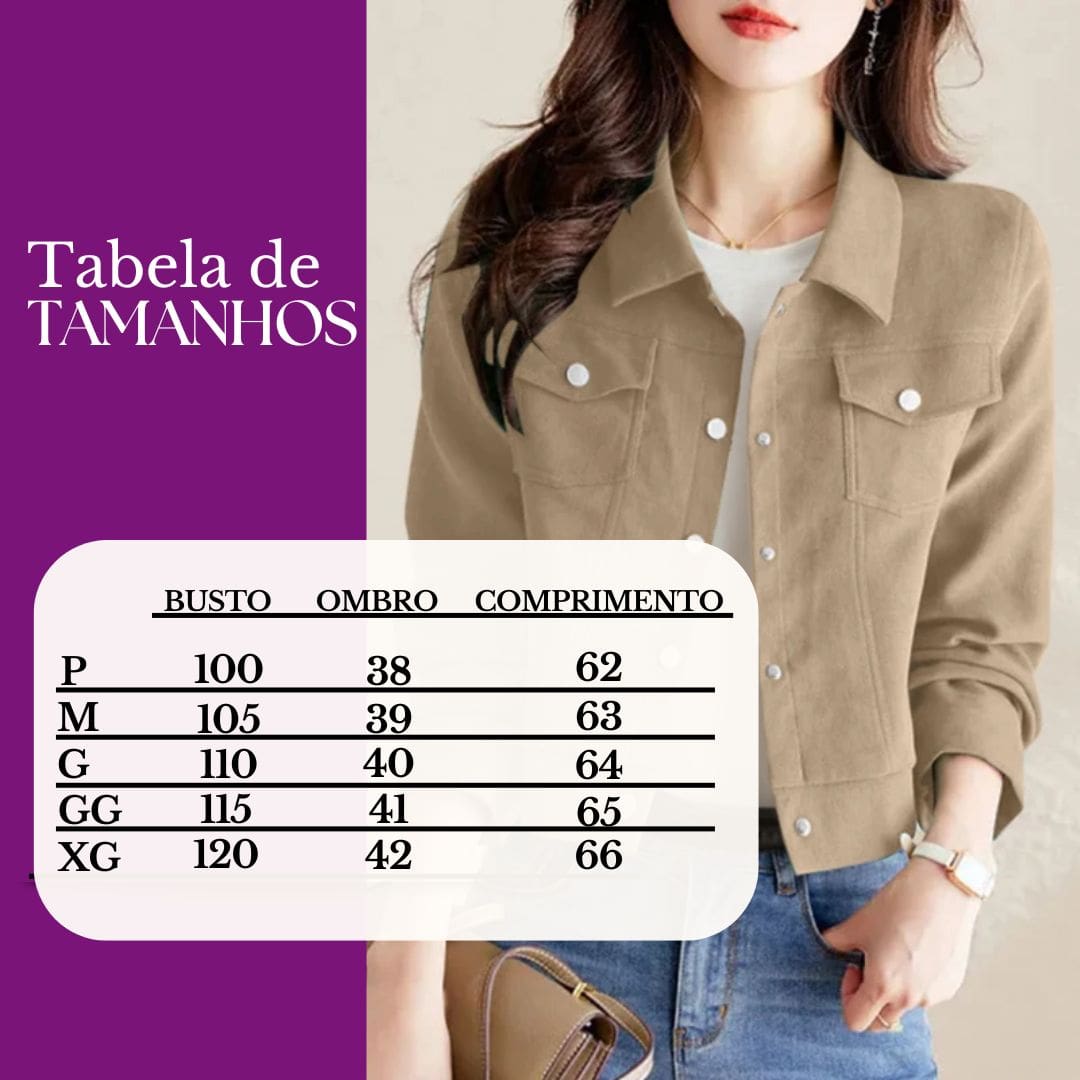 Jaqueta Feminina Jéssica