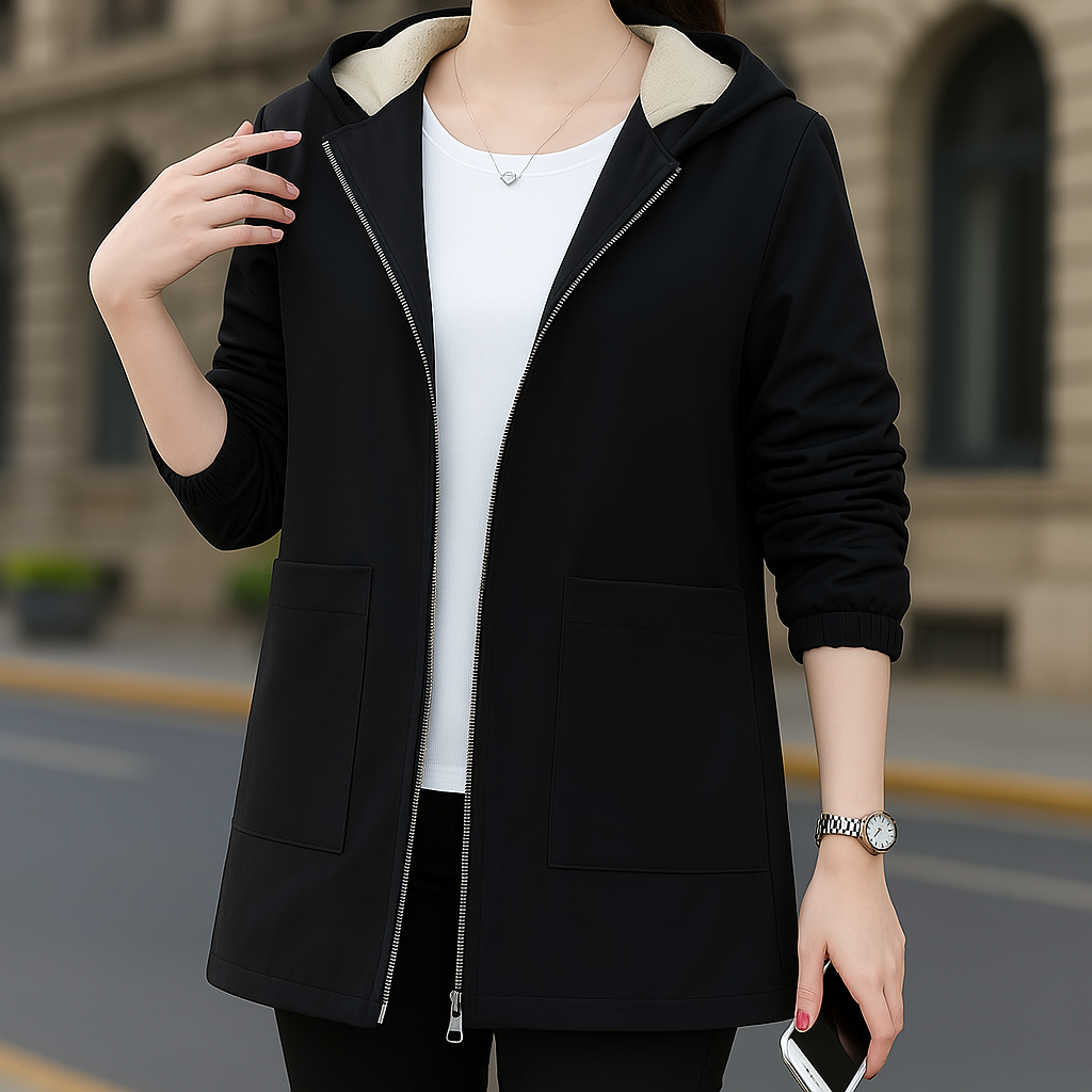 Jaqueta Feminina Parka Maria