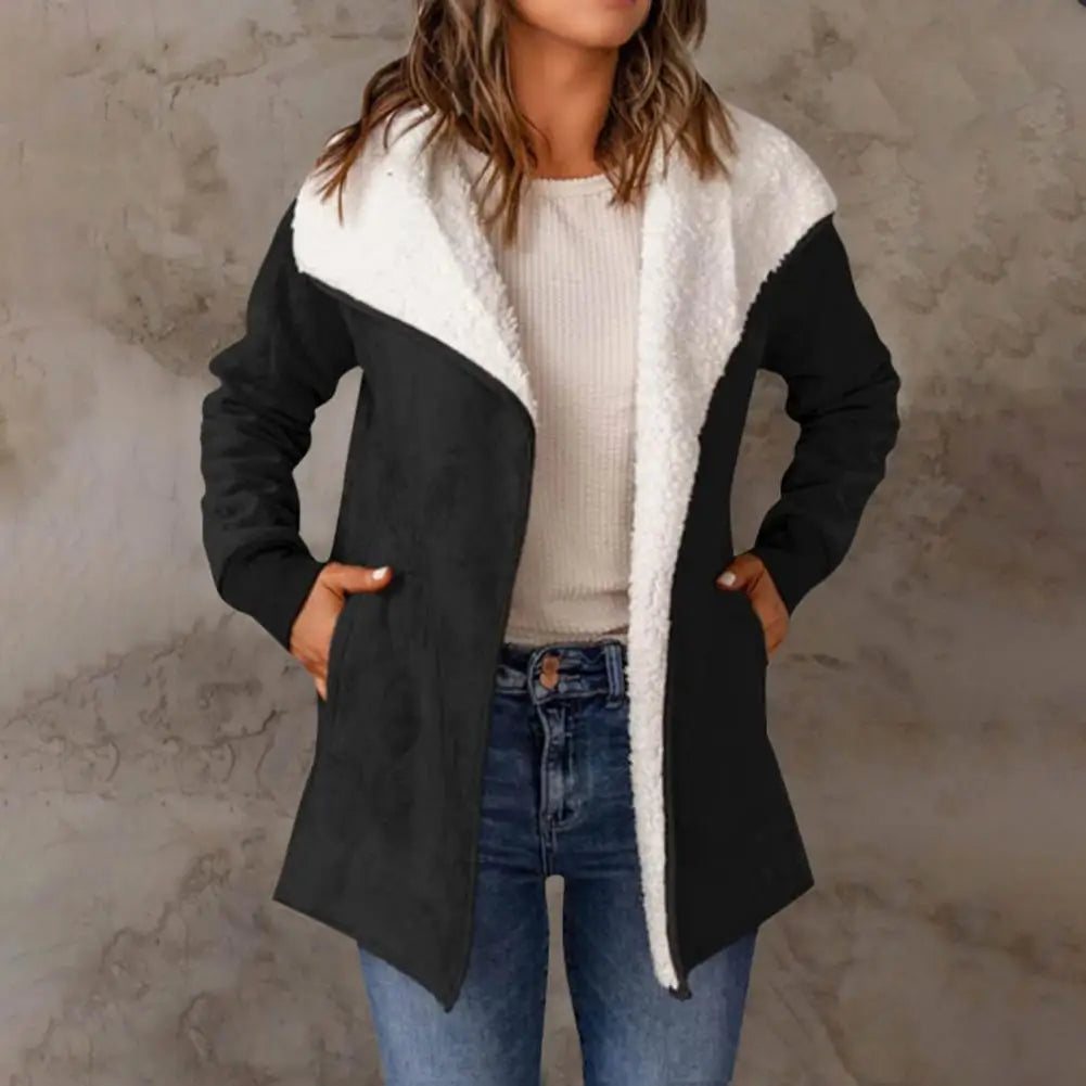 Jaqueta Feminina Peluciada Moena