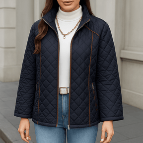 Jaqueta Feminina Puffer Forrada Fabiana