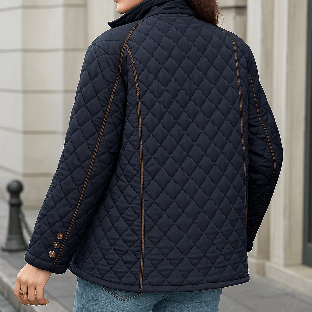 Jaqueta Feminina Puffer Forrada Fabiana