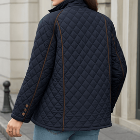 Jaqueta Feminina Puffer Forrada Fabiana