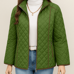 Jaqueta Feminina Puffer Forrada Fabiana