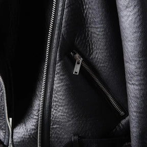 Jaqueta de Couro Feminina Amélia