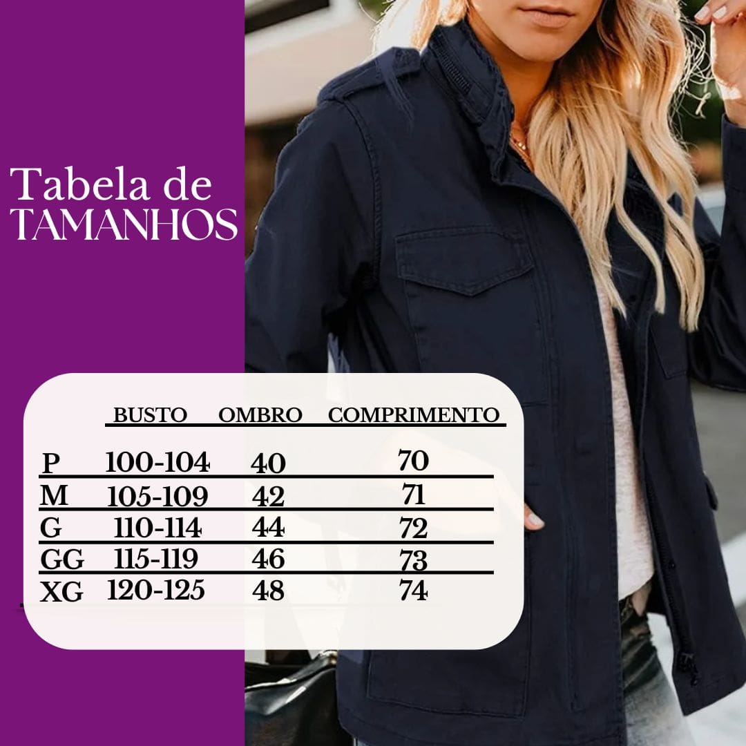 Jaqueta Feminina Inverno