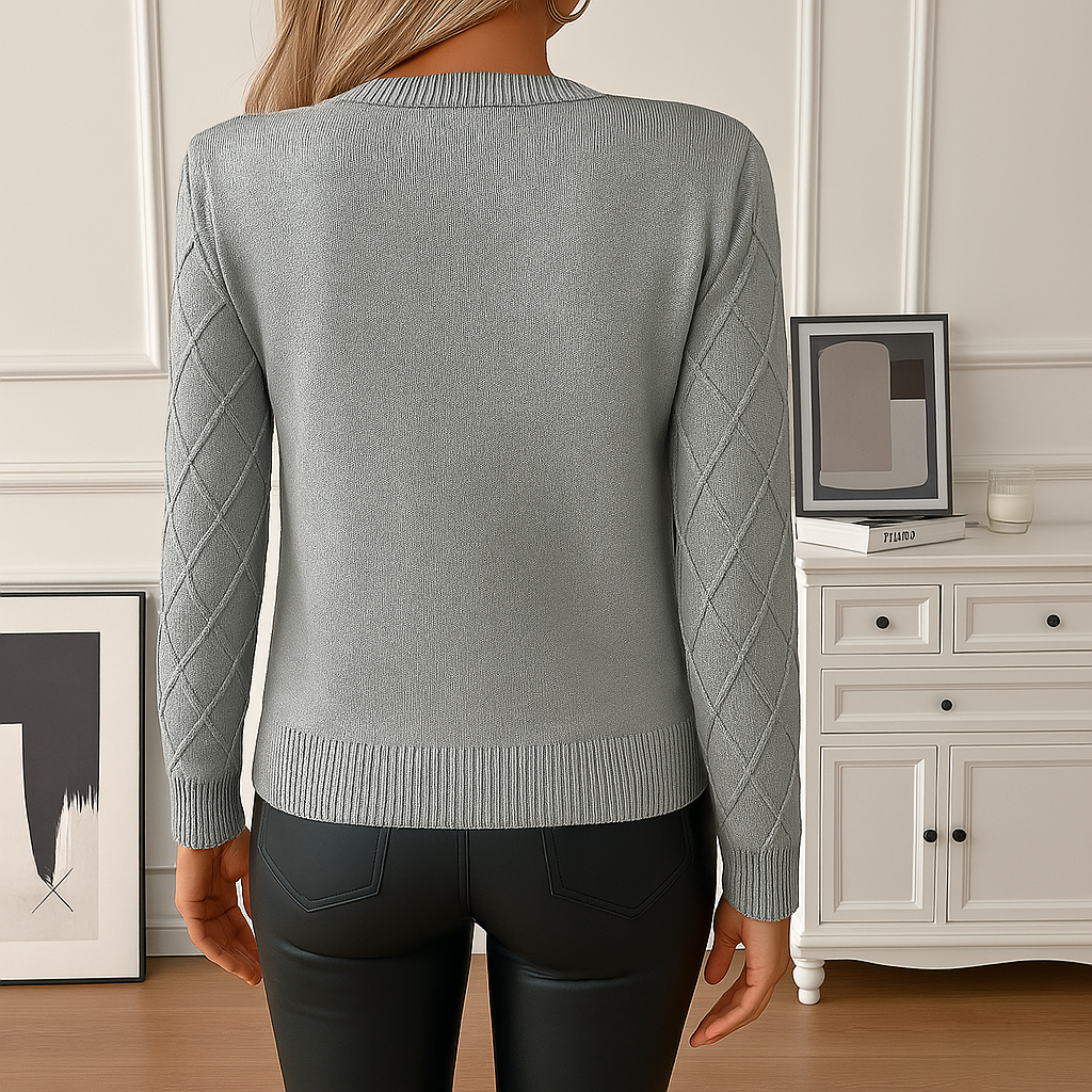 Suéter Casual Feminino Aymara