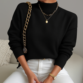 Suéter Casual Feminino Safira