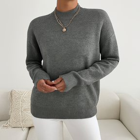 Suéter Casual Feminino Safira