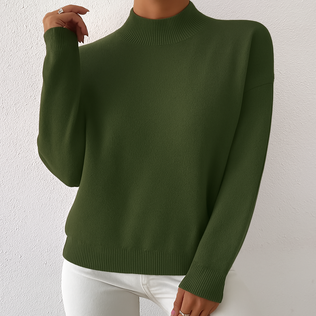 Suéter Casual Feminino Safira