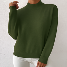 Suéter Casual Feminino Safira