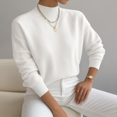 Suéter Casual Feminino Safira