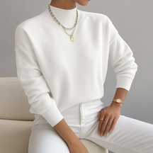 Suéter Casual Feminino Safira