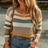 Suéter Casual Feminino Sorina