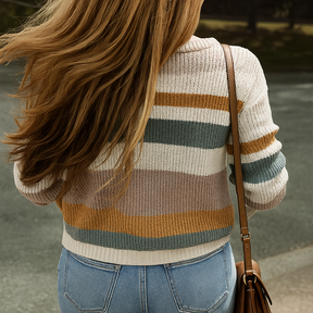 Suéter Casual Feminino Sorina