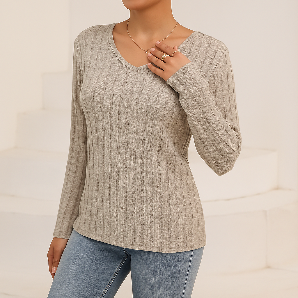 Suéter Casual Feminino Thirza