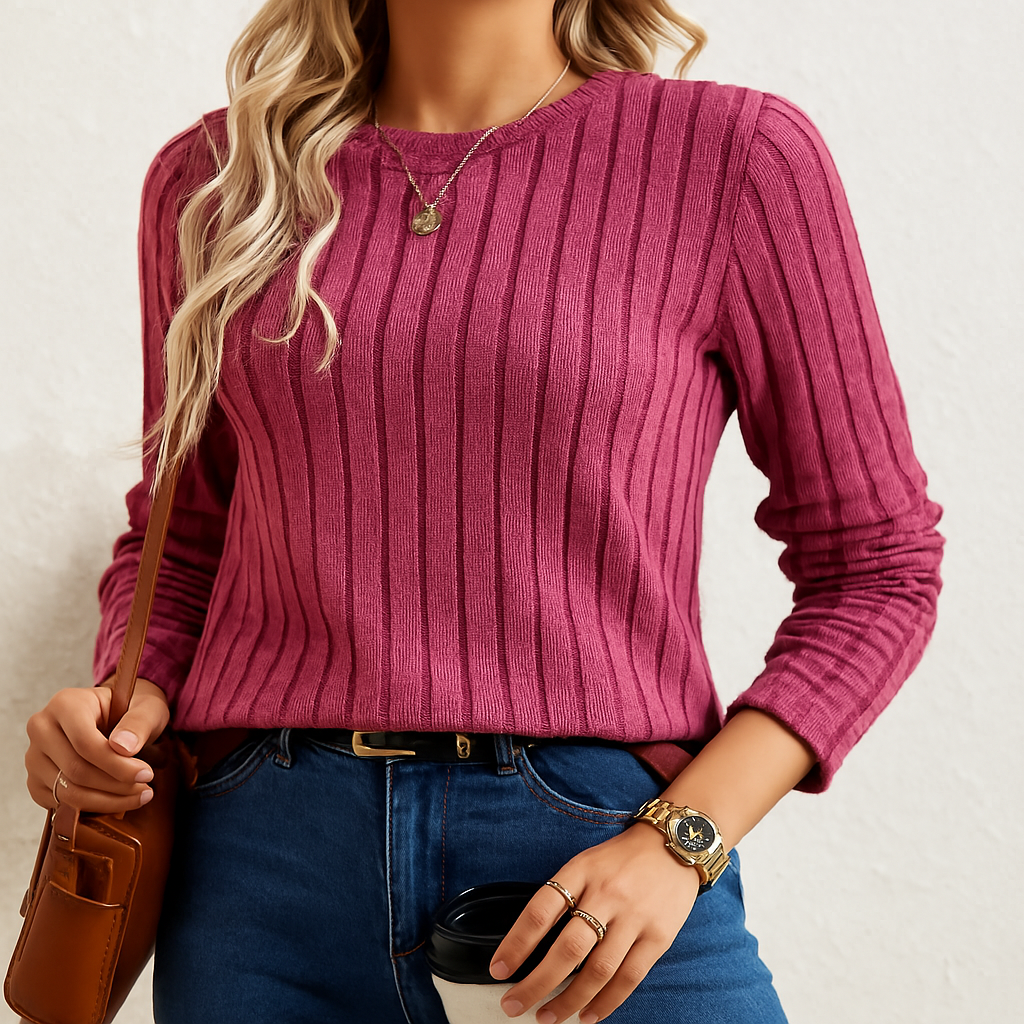 Suéter Elegante Feminino Lina