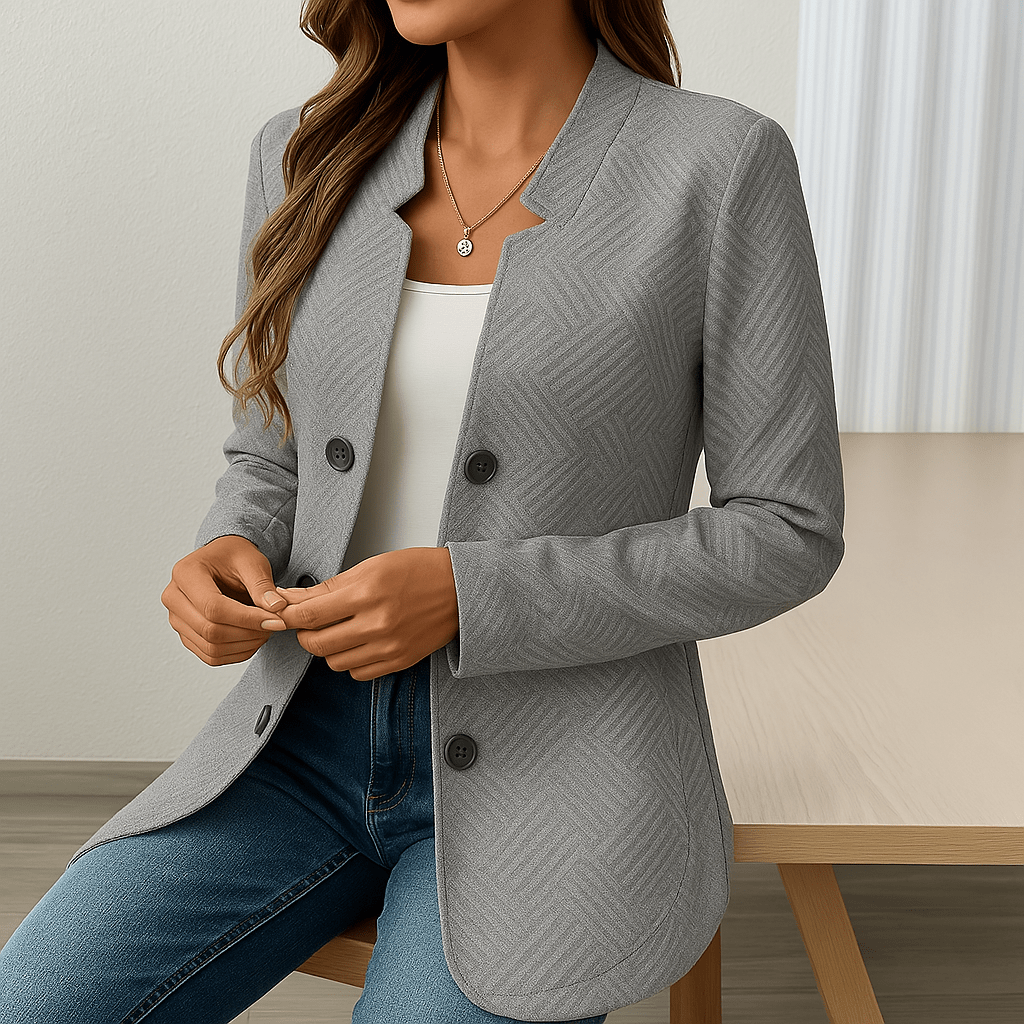 Blazer Feminino Alongado Haiana