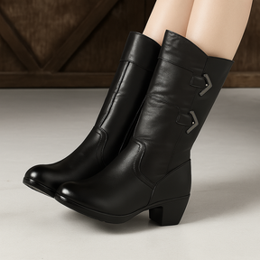 Bota Cano Médio Feminina Isabelle