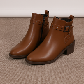 Bota Cano Médio Feminina Antonella