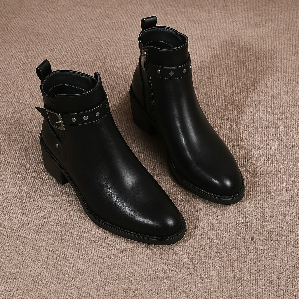 Bota Cano Médio Feminina Antonella